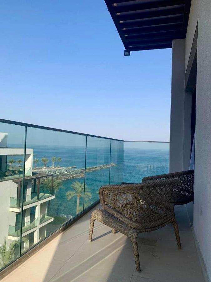 Ocean Mountain View Apartment At The Address Fujaïrah Extérieur photo