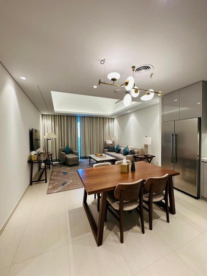 Ocean Mountain View Apartment At The Address Fujaïrah Extérieur photo