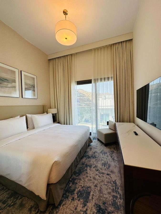 Ocean Mountain View Apartment At The Address Fujaïrah Extérieur photo